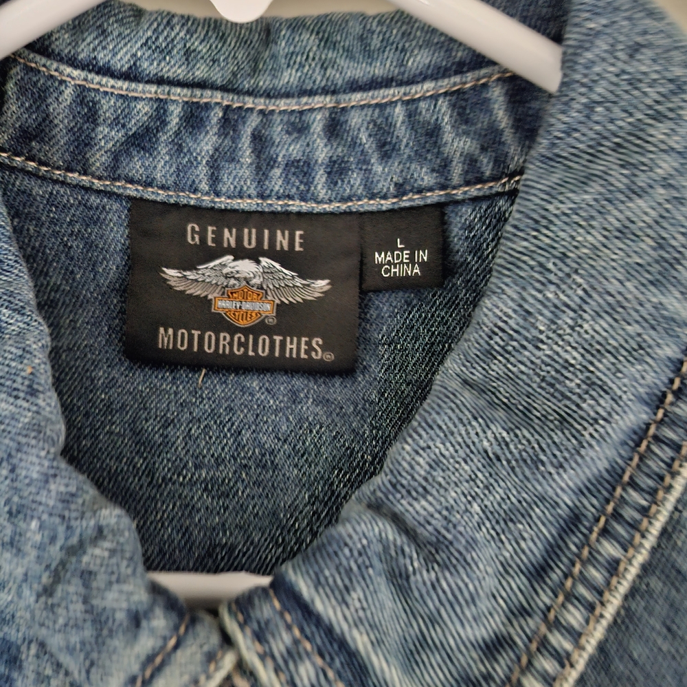 Harley-Davidson Denim Jacket - Picture 4 of 4